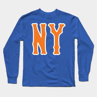 Queens 'New York' Baseball Fan: Represent Your Borough T-Shirt T-Shirt Long Sleeve T-Shirt